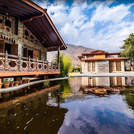 Terma Linca Resort And Spa Thimphu Exterior photo
