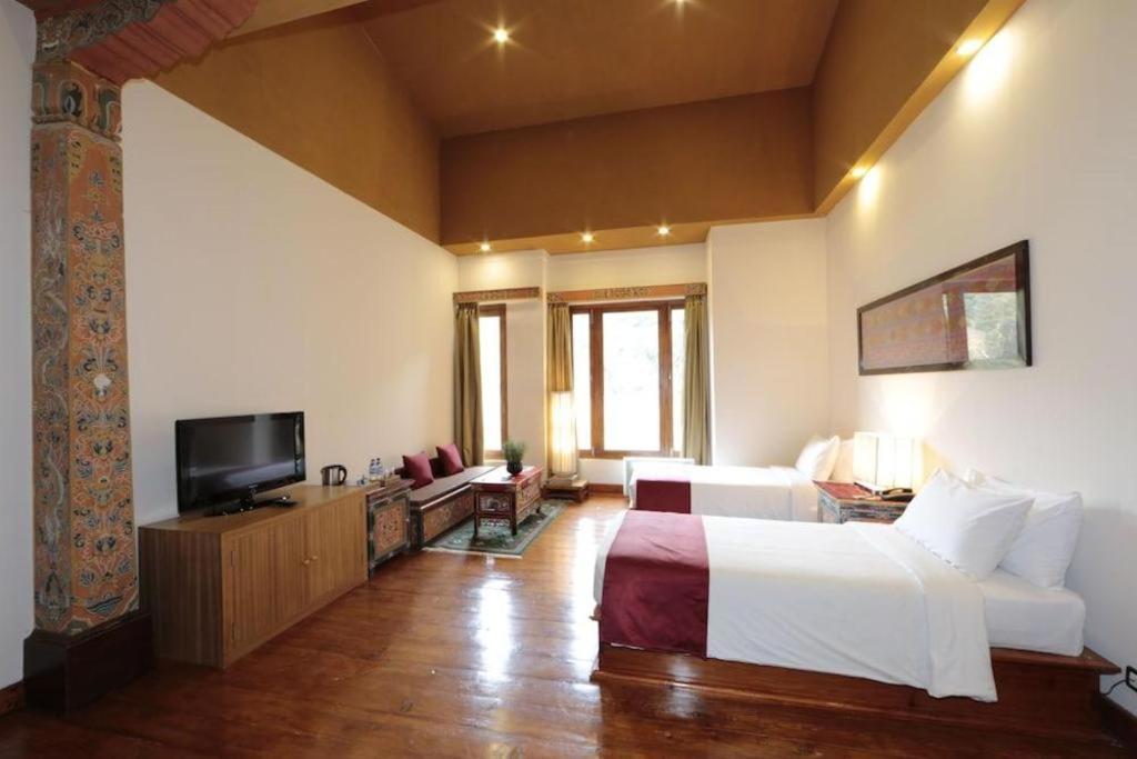 Terma Linca Resort And Spa Thimphu Exterior photo