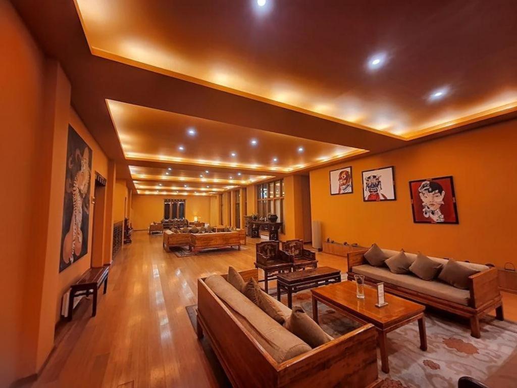 Terma Linca Resort And Spa Thimphu Exterior photo