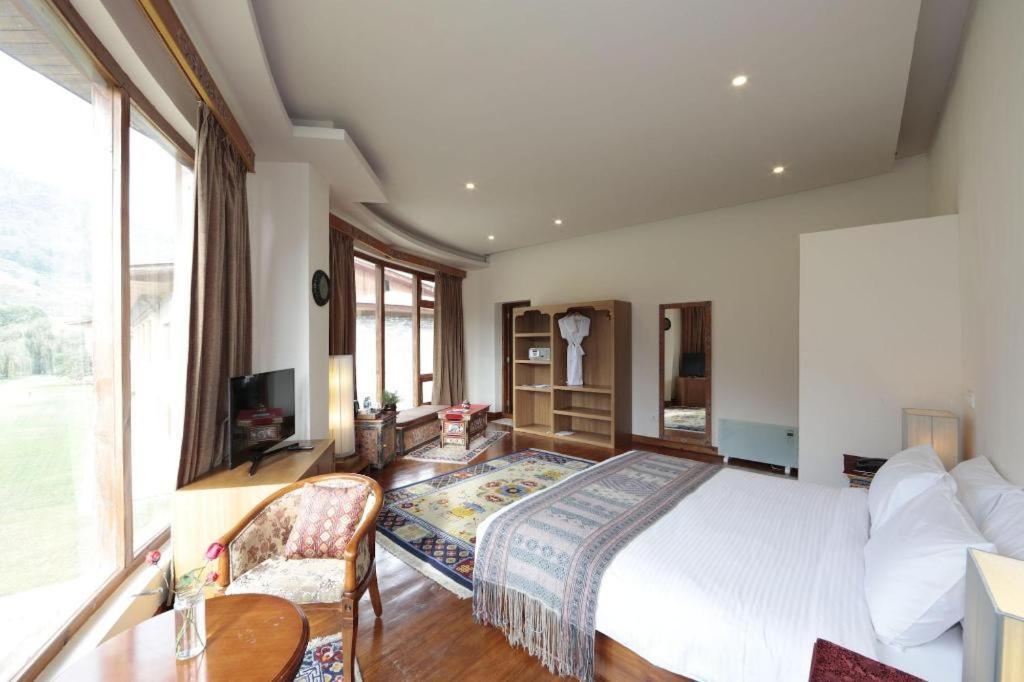 Terma Linca Resort And Spa Thimphu Exterior photo