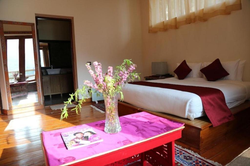 Terma Linca Resort And Spa Thimphu Exterior photo