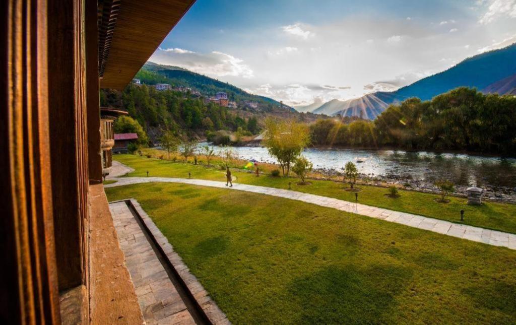 Terma Linca Resort And Spa Thimphu Exterior photo