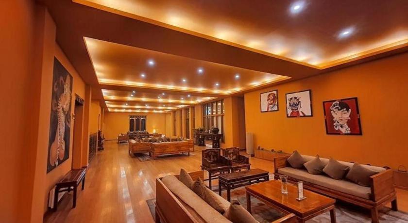 Terma Linca Resort And Spa Thimphu Exterior photo