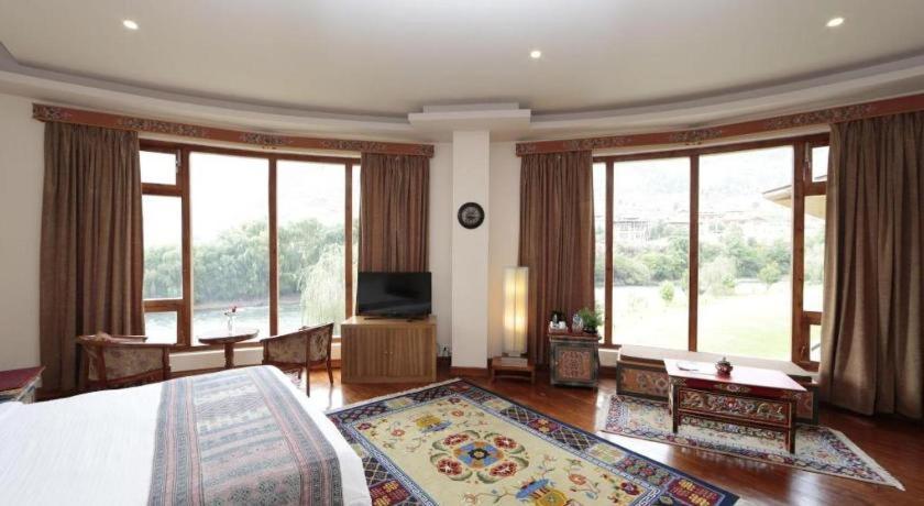 Terma Linca Resort And Spa Thimphu Exterior photo