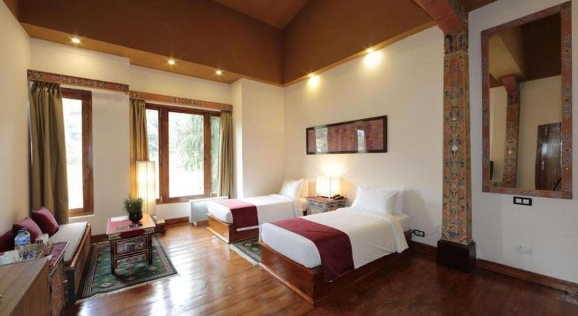 Terma Linca Resort And Spa Thimphu Exterior photo