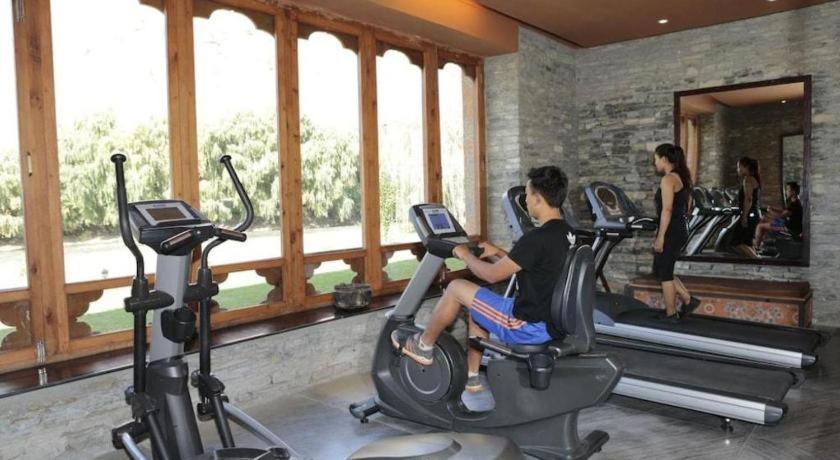 Terma Linca Resort And Spa Thimphu Exterior photo