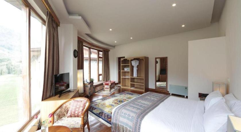 Terma Linca Resort And Spa Thimphu Exterior photo