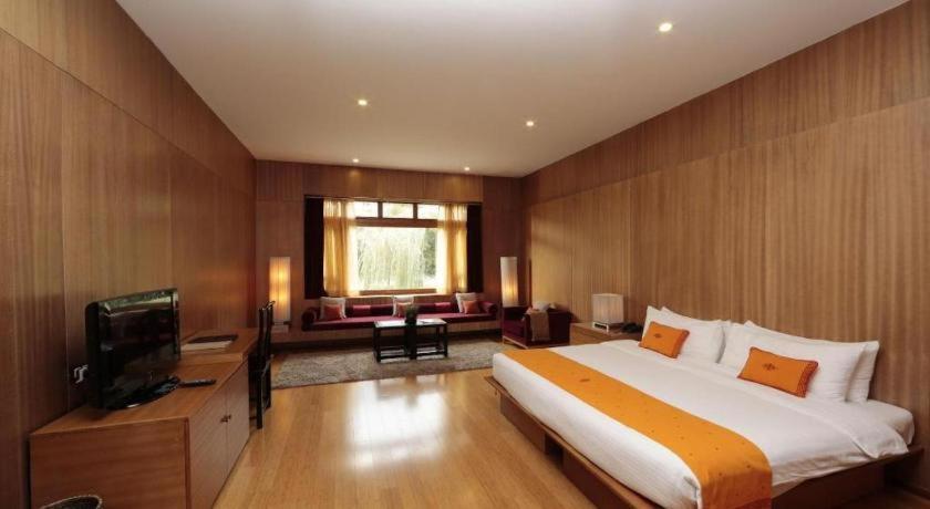 Terma Linca Resort And Spa Thimphu Exterior photo