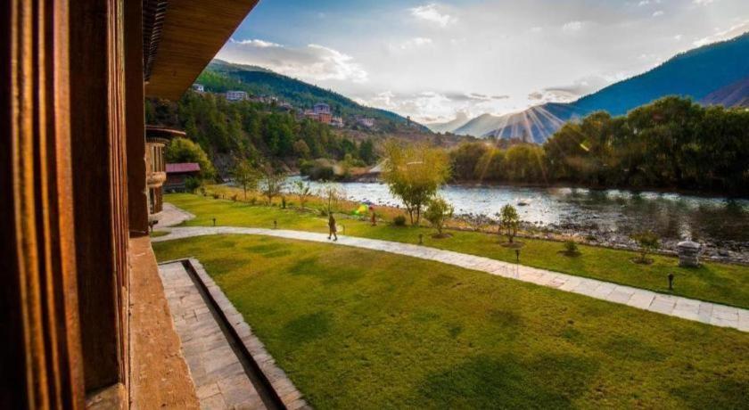 Terma Linca Resort And Spa Thimphu Exterior photo
