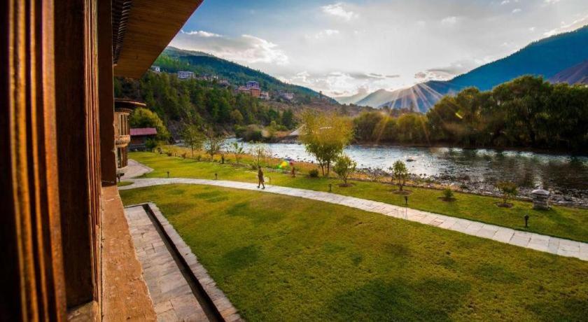 Terma Linca Resort And Spa Thimphu Exterior photo