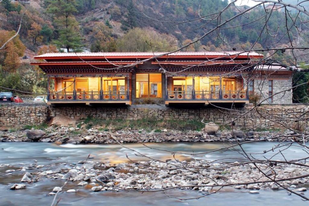 Terma Linca Resort And Spa Thimphu Exterior photo