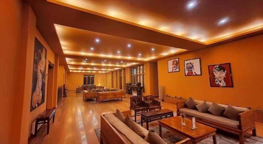 Terma Linca Resort And Spa Thimphu Exterior photo